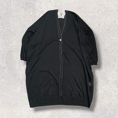 Sabby Genteel シャビージェンティール ロングカーディガン シアー シャビージェンティール Sabby Genteel ロングカーディガン ブラック