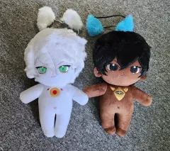 20cm Fate/Grand Order (FGO) カルナ&アルジュナ 兄弟 付属 ぬいぐるみ