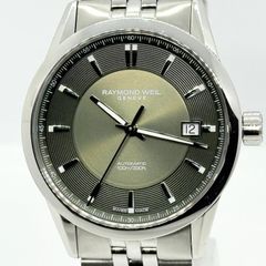 RAYMOND WEIL レイモンド ウェイル ラインストーン ゴールド QZ メンズ