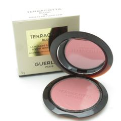 未使用 GUERLAIN ゲラン テラコッタブラッシュ パウダーチーク 01 ライトピンク BO13613R2