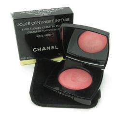 美品 CHANEL シャネル ジュ コントゥラスト アンタンス チークカラー 残量多 ローズアルダン BK2425E2