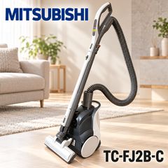 三菱 MITSUBISHI TC-FJ2B-C 紙パック式掃除機 Be-K #0810-3