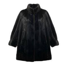 30j7 SAGA MINK サガミンク 銀サガ ダークミンク ロングコート サイズ