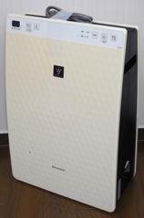 [配送地域限定 送料無料]2018年製 加湿空気清浄機 シャープ プラズマクラスター KC-30T6-W (26-193)