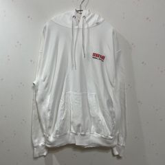 秋冬 Maxell×BEAUTY&YOUTH コラボ 白 パーカー メンズM 綿100%