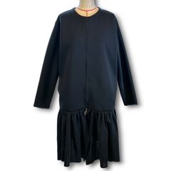 BARNETS NEW YORK バーニーズニューヨーク ストライプシャツワンピース