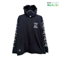 CHALLENGER チャレンジャー 8BIT SKULL LIGHT HOODIE 8ビット スカル ライト フーディー プルオーバー シャツ パーカー CLG-CS 017-004 M