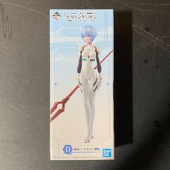 【未開封品】BANDAI 一番くじ エヴァンゲリオン Mark.06、降臨！ D賞 綾波レイ