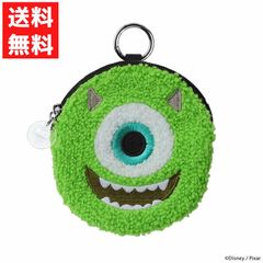 ガジェットポーチ ディズニー ピクサー マイク イヤホン ケーブル ケース カラビナ かわいい 小物 収納 PG-MPGP05MOI　モンスターズ・インク