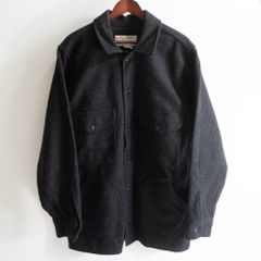 【美品/ビッグサイズ】FILSON【ウール ハンティングジャケット】46 ブラック USA製 フィルソン 26100150