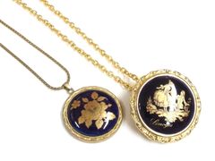 LIMOGES リモージュ 陶器 ネックレス セット