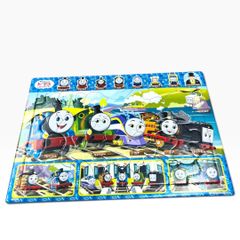 きかんしゃトーマスとなかまたち 板パズル ジグソーパズル 知育玩具