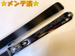 ◆ 

スキー FISCHER S-MOVE 2.2 165cm + FS10 (TYROLIA) フリーサイズ フィッシャー エスムーブ スキー板 カービングスキー 
ski-261004-05