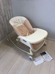 ベビーラッククリーニング済　説明書付　シート美品　コンビ　プルメアS　ローチェア