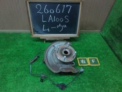 ムーヴ DBA-LA100S 右 フロント ナックル ハブ  43211-B2091 自社品番260617 T22