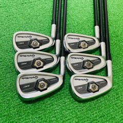 729 【訳あり品】TaylorMade TOUR PREFERRED MC テーラーメイド ツアープリファード レフティ 左利き アイアン6本セット 送料無料 匿名配送