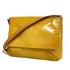 ルイ・ヴィトン(Louis Vuitton) ルイ・ヴィトン ショルダーバッグ ヴェルニ トンプソンストリート M91008 ベージュレディース