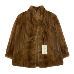 SAGA MINK コート 30j7 SAGA MINK サガミンク 銀サガ ダークミンク ロングコート サイズ
