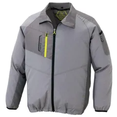 【アウトレット】アイトス 長袖ジャケット(空調服TM)(男女兼用)AZ50199-104モクグレー S 104モクグレー セール