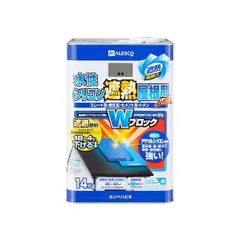 【期間限定】【アウトレット】カンペハピオ 水性シリコン遮熱屋根用（つやあり） 水性屋根用塗料 遮熱効果あり！ 238×238×350