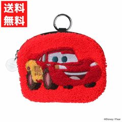 ガジェットポーチ ディズニー ピクサー ライトニング・マックィーン イヤホン ケーブル ケース カラビナ かわいい 小物 収納 PG-MPGP04CAR カーズ