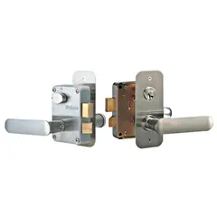 中古 【アウトレット】SHOWA 面付錠 7680L-OR 1点 即納