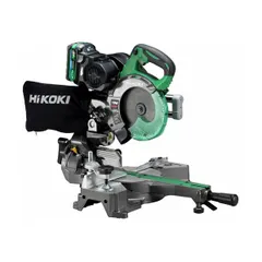 【期間限定】【アウトレット】HiKOKI(ハイコーキ) C3606DRB(K)(XPSZ) 36V 充電式 卓上スライド丸のこ フル