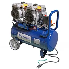 【期間限定】【B品】イリイ 2馬力オイルレスコンプレッサー静音 39L TR-303EC 1台