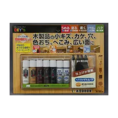 【期間限定】【アウトレット】建築の友 かくれん棒・簡単補修セット CYN31