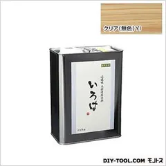 【アウトレット】アールジェイ いろは浸透性木材保護塗料 3.5L クリア YI-03 1 セール