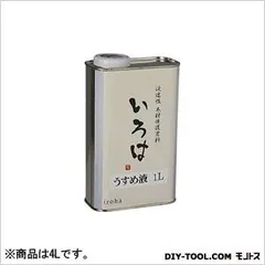 【アウトレット】アールジェイ いろはうすめ液浸透性木材保護塗料 4L YX-04 1 送料無料