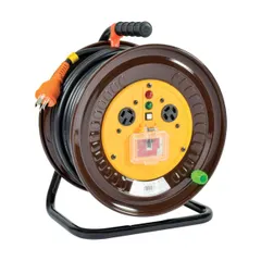 【激安】【アウトレット】日動工業 電工ドラム一般型 三相200V 4芯 アース付 30m ND-EC330-20A 1台
