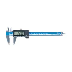 【送料無料】【アウトレット】シンワ測定 デジタルノギス 大文字2 150mm 19995 1個