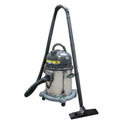 【アウトレット】三共コーポレーション ステンレスバキュームクリーナー&ブロア 588×360×D360mm VAC-25｜在庫あり