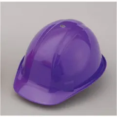 【B品】トーヨーセフティー ヘルメット紫 紫 NO.170-19 1個 送料無料
