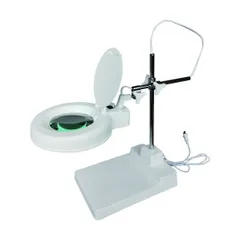 【期間限定】【アウトレット】トラスコ LED照明拡大鏡 6倍 T-202BL-6 1点