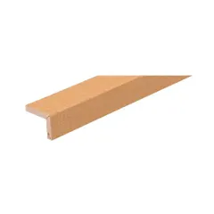 【即納】【アウトレット】ウッドワン ケーシング N型 (竪勝ち/横用) 長さ3,900×幅46×厚さ35mm ライトブラウン(ブ