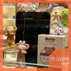 Group B｜10~15営業日国内倉庫発送｜miabe LAND｜香港ディズニー｜常設｜ダッフィー＆フレンズ｜ダッフィー・シェリーメイ・ステラルー・クッキーアン・ジェラトーニ・オルメル・リーナベル｜フィギュア　スマホ　フォンケースダングラー