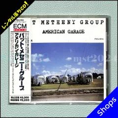 【JAZZ CD】 PAT METHENY GROUP / AMERICA GARAGE (POCJ-2014) ECM [2026/10]