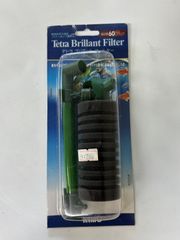 テトラ ブリラントフィルター Tetra Brillant Filter スポンジフィルター エアーポンプ運転式 60cm以下水槽 品番77723 稚魚 グッピー エビ テトラジャパン