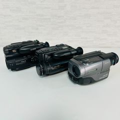 【ジャンク】SONY ソニー Hi8 8mm ビデオカメラ【CCD-TR11・TR303・TR705】3台