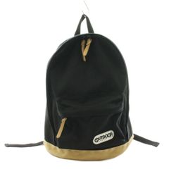アウトドアプロダクツ OUTDOOR PRODUCTS リュックサック デイバッグ 切替 黒 ブラック ベージュ /KU