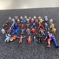 B1153 ウルトラマン ソフビ フィギュア 大量まとめ売り 円谷プロ/M2