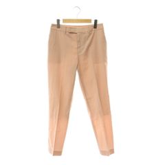 イエナ IENA ドライリネンストレッチ パンツ スラックス スリム T38 ピンクベージュ /ES ■OS