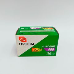 【ジャンク品】FUJIFILM SUPER 400 36枚撮 フィルム 雑貨