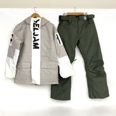 【★加古川物流】中古 YELJAM スノー ウェア パンツ 上下セット スノーボード スキー 上Mサイズ 下Sサイズ：【428】