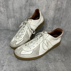 REPRODUCTION OF FOUND スニーカー ローカット　ジャーマントレーナー 25 白 レディース