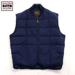 90s vintage Eddie Bauer グースダウン ダウンベスト メンズ 表記XLサイズ