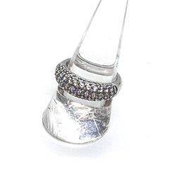Swarovski スワロフスキー リング クリスタル パヴェ 58 指輪
