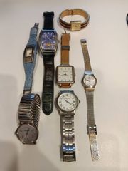 【まとめ売り 7点】腕時計 ジャンク niko and... レトロ メンズ レディース